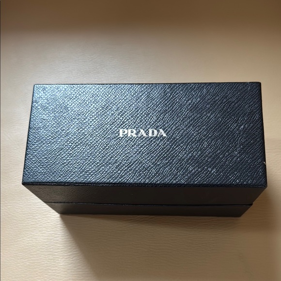 Prada Other - Prada Black Textured Box Only
